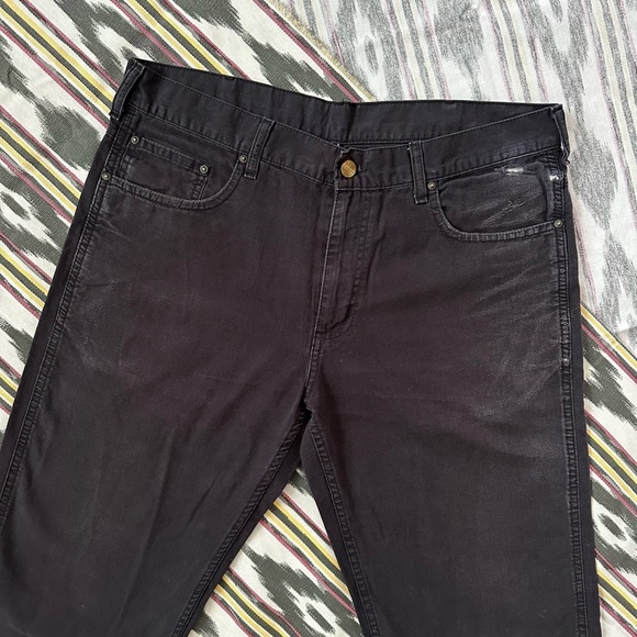 Carhartt WIP 33 x 34 Western Pant - Picture 2 of 10